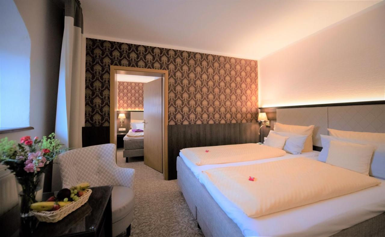 Schlosshotel Klaffenbach Chemnitz Exterior foto