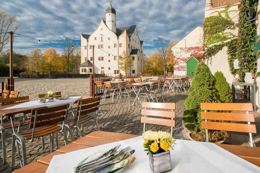 Schlosshotel Klaffenbach Chemnitz Restaurante foto