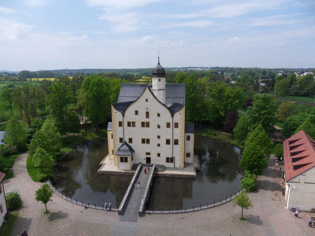 Schlosshotel Klaffenbach Chemnitz Exterior foto