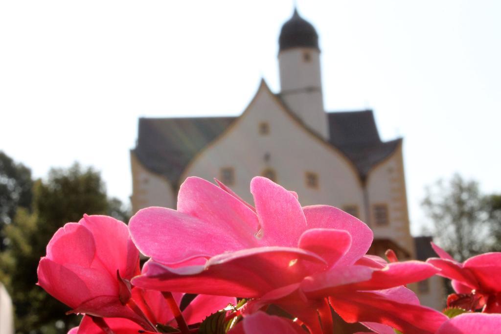 Schlosshotel Klaffenbach Chemnitz Exterior foto